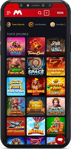 Categoria de sloturi la Magnumbet Casino pe mobil