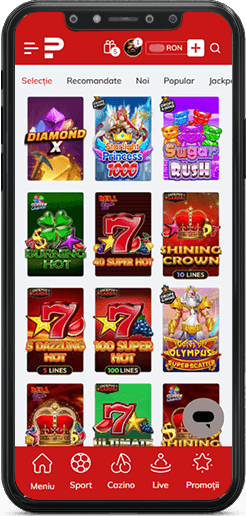 Categoria de sloturi la Powerbet pe mobil