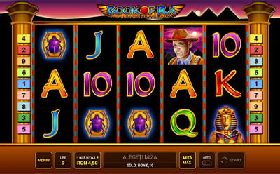 Book Of Ra slot online de la SlotV