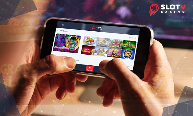 SlotV Casino Aplicație Mobilă