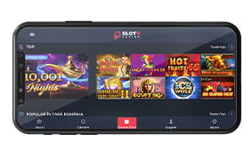 SlotV Casino pe Andriod