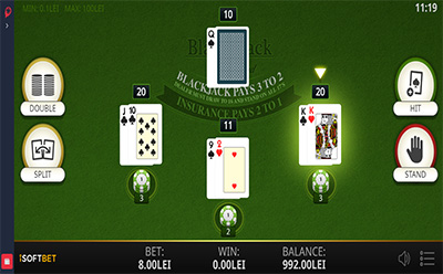 Slotv Casino Blackjack pe mobil
