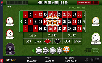 SlotV Casino Ruletă pe mobil