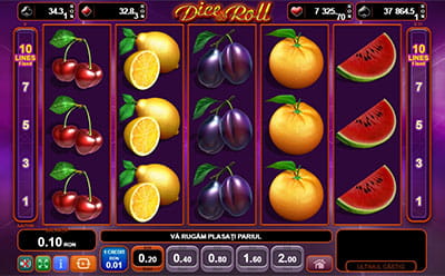 Dice And Roll slot online de la SlotV
