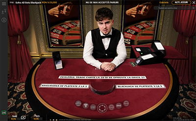 Soho All Bets Blackjack la Fortuna Casino