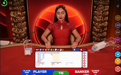 Speed Baccarat la Bilion Casino