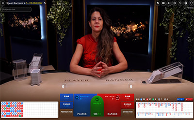 Speed Baccarat la Don.ro Casino
