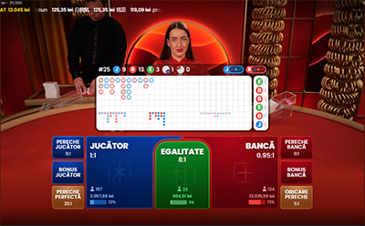 Speed Baccarat la Fortuna Casino