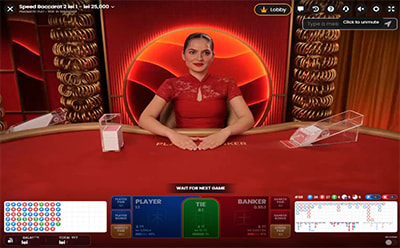 Speed Baccarat la Prima Casino