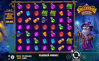 Slotul Spell Binding Mistery la Wacko