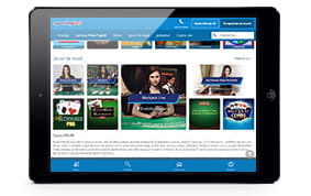 Sportingbet Casino pentru iPad