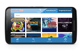 Sportingbet Mobile pentru iPhone