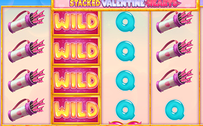 Staked Valentine Hearts slot Superbet