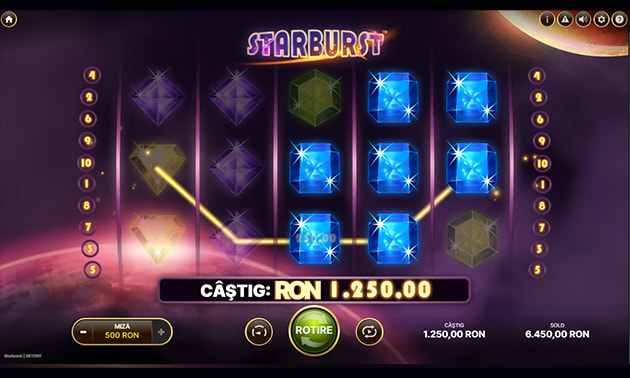 Starburst demo - slot în top jocuri păcănele