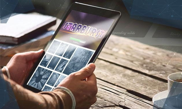 Starburst Slot de la NetEnt