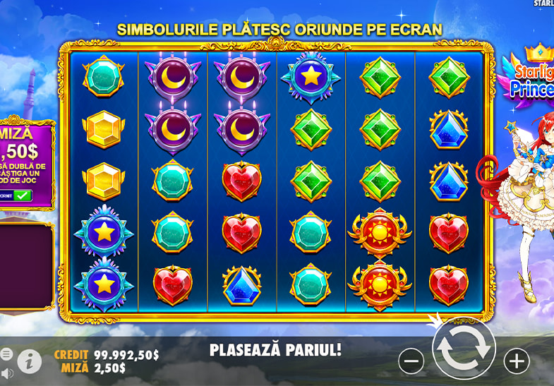 Starlight Princess joacă online gratis