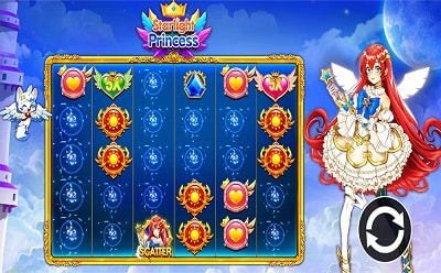 Starlight Princess slot pe mobil