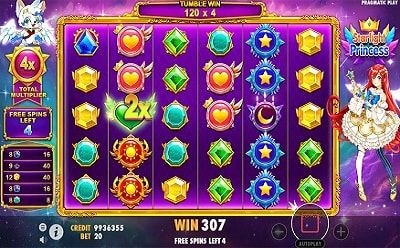 Princess slot multiplicator