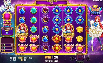Starlight Princess slot runde gratuite