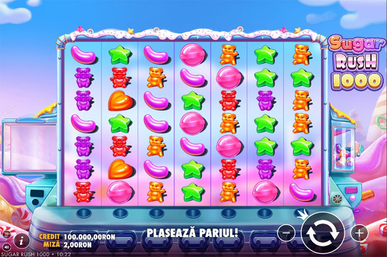 Slot Sugar Rush 1000 la Player Casino