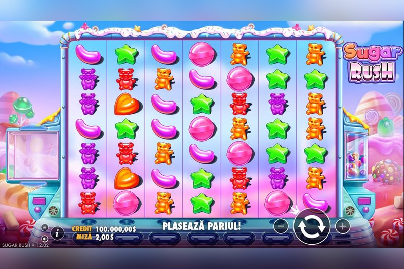 Sugar Rush la Las Vegas Casino