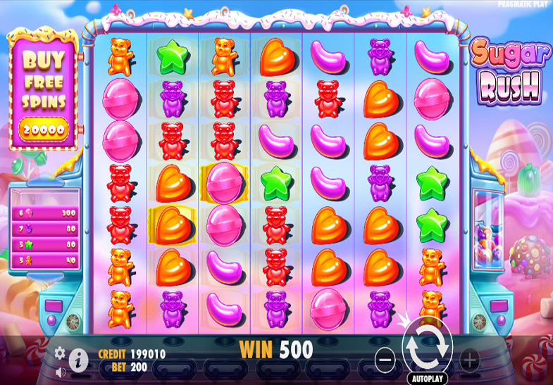 Sugar Rush joacă online gratuit