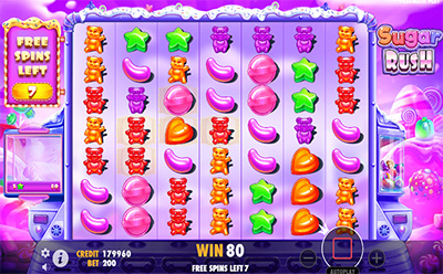 Sugar Rush slot rotiri gratuite