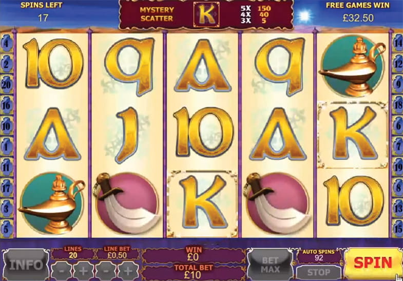 Sultan Gold slot online