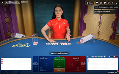 Super Baccarat la Player Casino