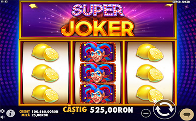 Super Joker slot pe mobil