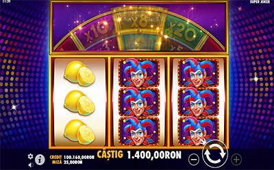 Super Joker slot rotiri gratuite