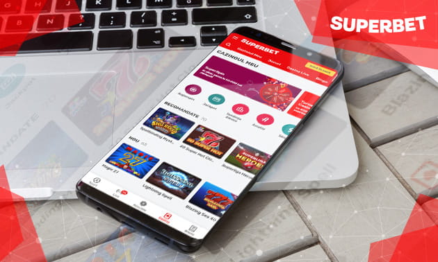 Superbet Aplicație Mobilă