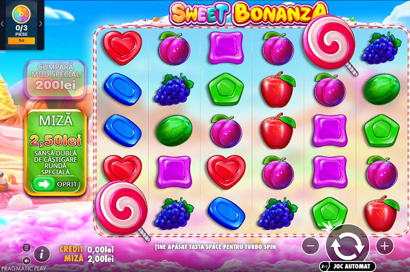 Sweet Bonanza la Bilion Casino