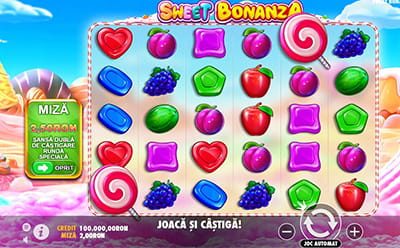 Sweet Bonanza slot online de la MaxBet Casino