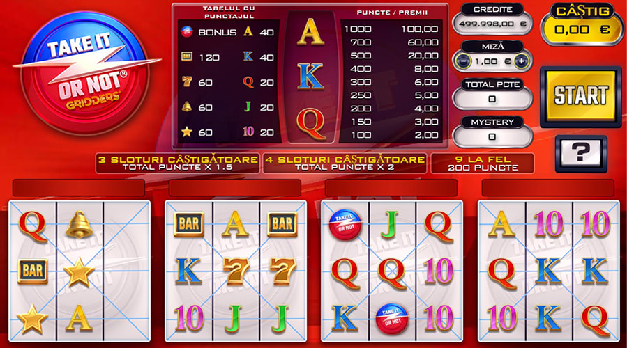 Take it or Not joc gridders demo