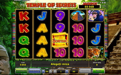 Temple of secrets slot