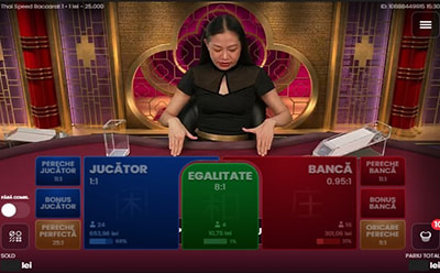 Thai Speed Baccarat la TotoGaming Casino