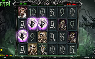 The Crypt slot bonus joc