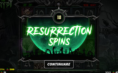 The Crypt slot rotiri gratuite