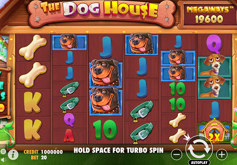 The Dog House Megaways joc demo
