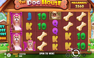 The Dog House Megaways Slot Mobil