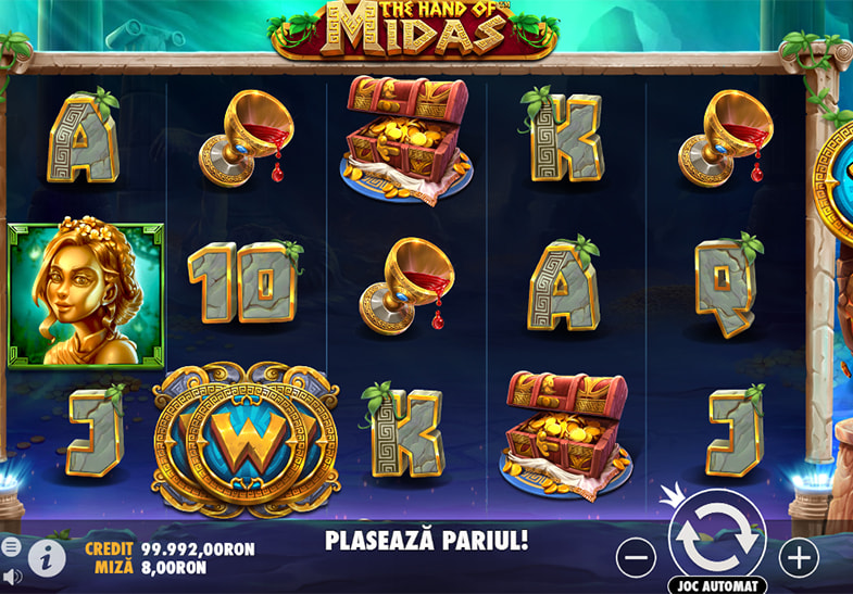The Hand of Midas play online joc gratis