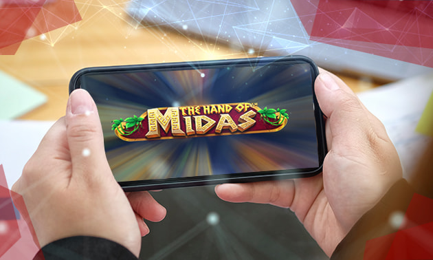 The Hand of Midas Slot Recenzie