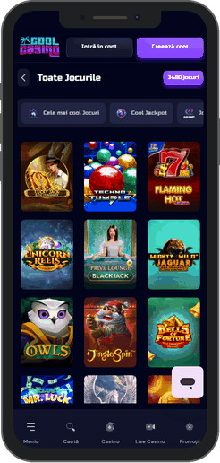 Categoria Toate jocurile la Cool Casino pe mobil