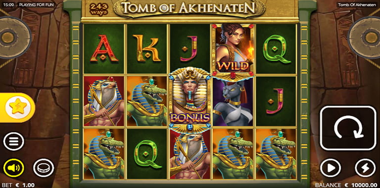 Tomb Of Akhenaten slot