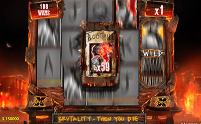 Tombstone RIP slot bonus joc