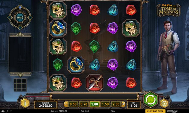 Slotul Tome of Madness de la Play’n GO