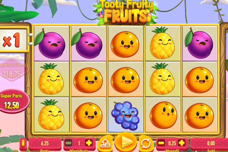Slot Tooty Fruity Fruits la Las Vegas Casino