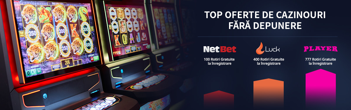 Top Casino Bonus Fără Depunere