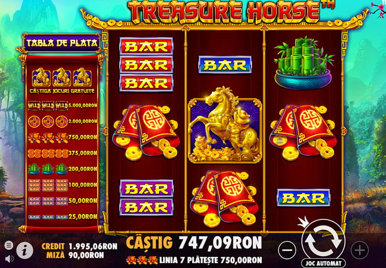Jucați varianta slotului Treasure Horse